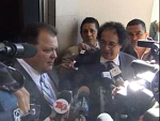 Pryor Press Conference - Tegucigalpa